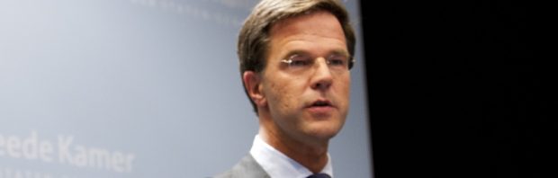 Rutte: Wit-Rusland is dictatuur die vreedzame protesten de kop indrukt. Het lijkt Nederland wel