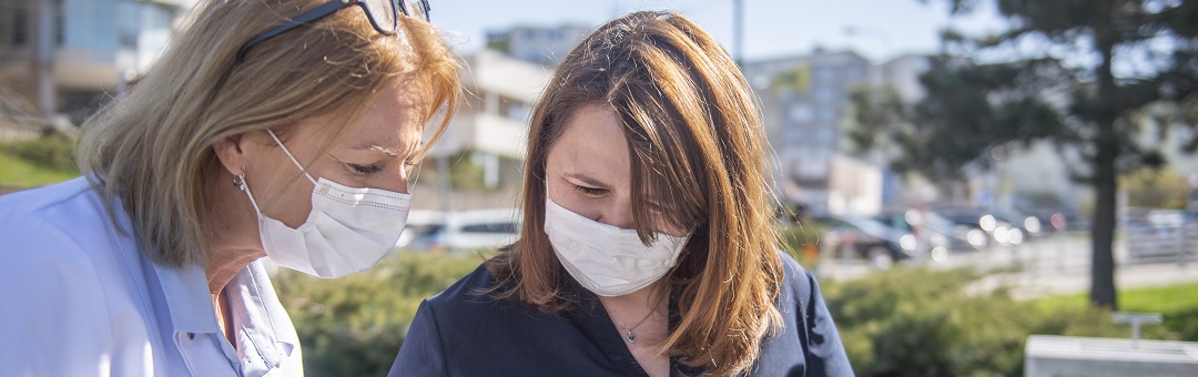 Marga Bult was werkzaam in brandhaard: ‘Het klopt niet, mensen!’