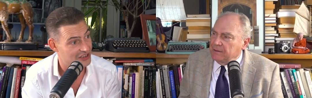 Lange Frans en hoogleraar Karel van Wolferen: ‘Dit is de grootste leugen ooit’