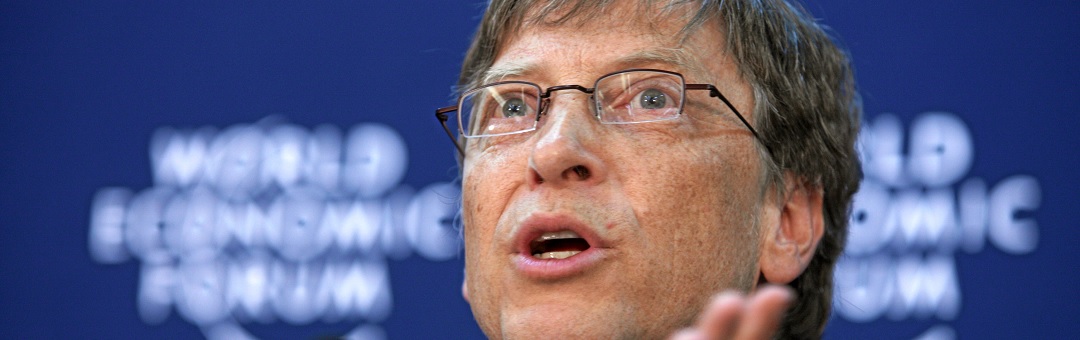 Oeps, corona-expert verspreekt zich: Niet overheid, maar Bill Gates deelt de lakens uit