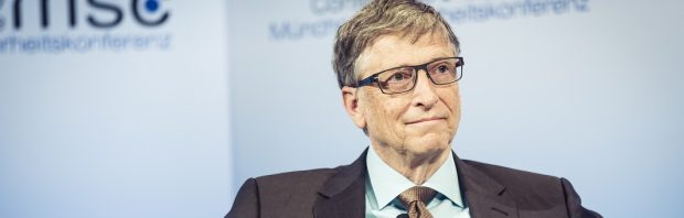 Bill Gates, ik ben niet jouw proefkonijn!