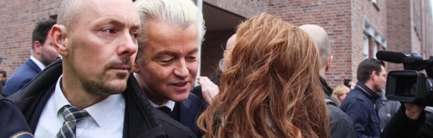 Wilders strijdbaar: ‘Nederland is een corrupt land geworden’