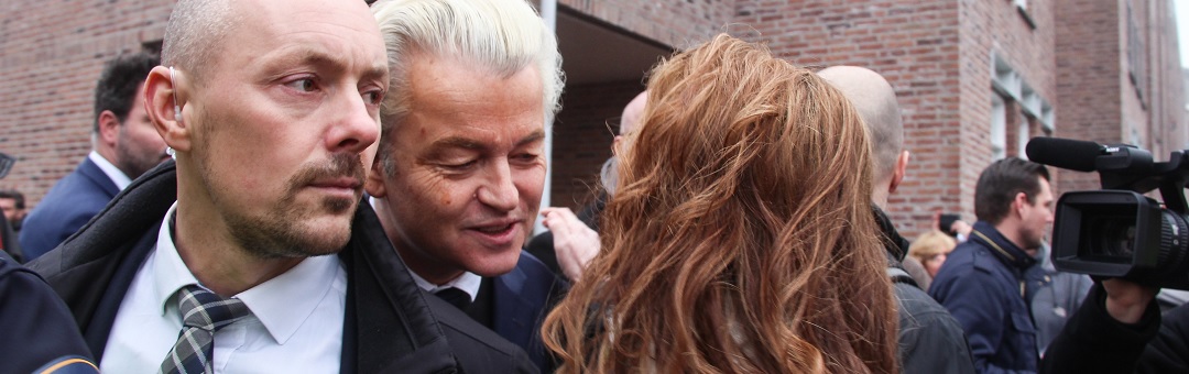 Wilders strijdbaar: ‘Nederland is een corrupt land geworden’