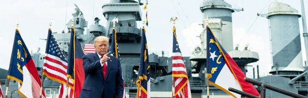 Trump: ‘Wij doen niet meer mee aan die eindeloze oorlogen’