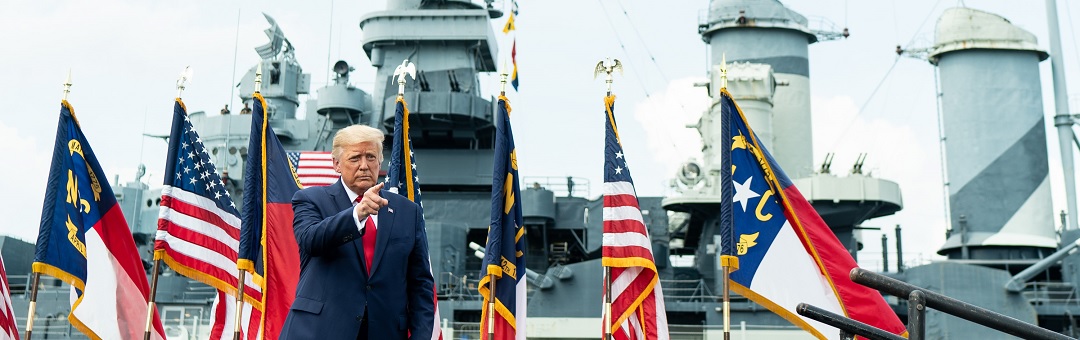 Trump: ‘Wij doen niet meer mee aan die eindeloze oorlogen’