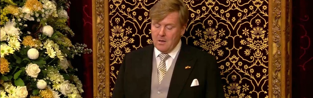 Troonrede: ‘Koning slaat op elk gebied de plank mis’