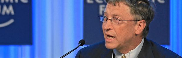 Bill Gates jaagt iedereen de stuipen op het lijf