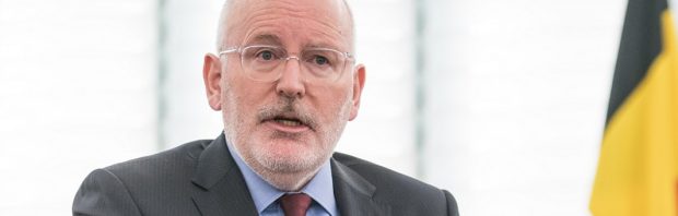 Frans Timmermans vraagt offers van iedereen: ‘Hoe eerder, hoe beter’