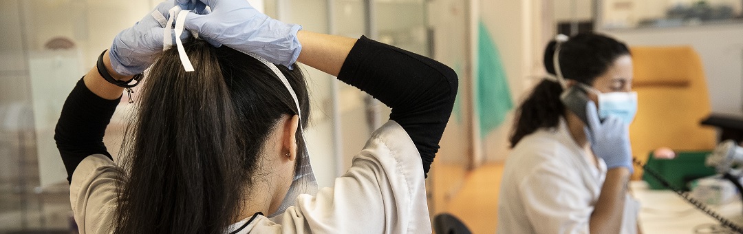 Arts: ‘Er is een Derde Wereldoorlog gaande. Met een virus als inzet’
