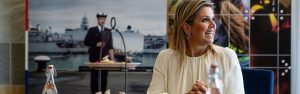 Koningin Maxima pleit namens Gates voor digitaal identiteitsbewijs 2 koningin
