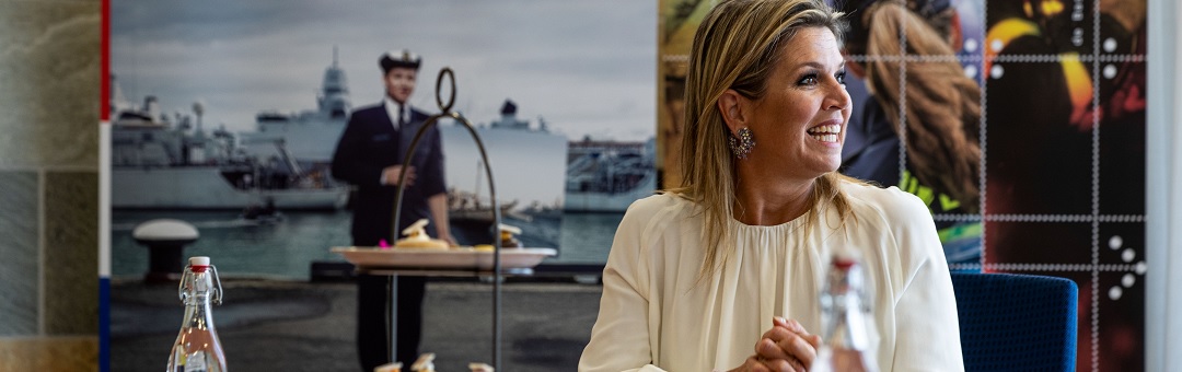 Koningin Maxima pleit namens Gates voor digitaal identiteitsbewijs