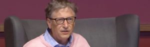 Bill Gates: Pas na TWEEDE generatie coronavaccins terug naar normaal 1 bill gates