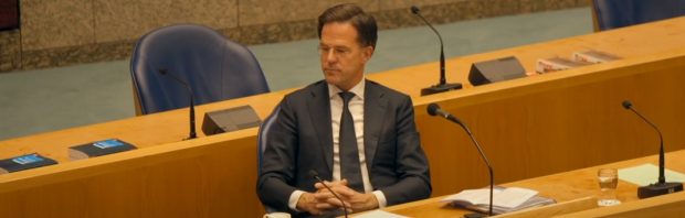 Coronawet: ‘Er is niks verloren, onze democratie was allang morsdood’