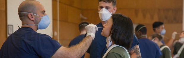 We zijn misleid: 90% van de positieve tests zou negatief moeten zijn