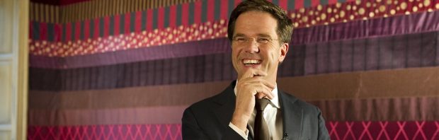 Kijk nou: Rutte ‘lacht om corona-ellende studenten’