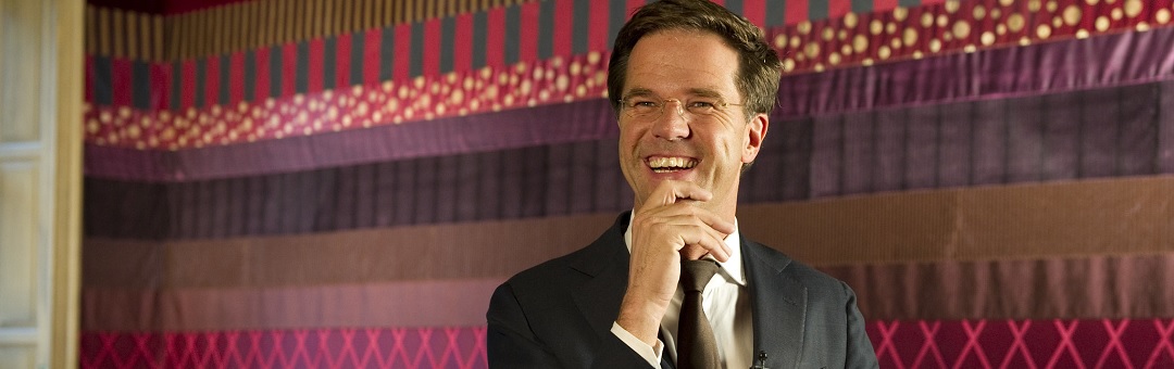 Kijk nou: Rutte ‘lacht om corona-ellende studenten’