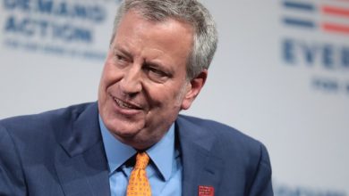 de blasio