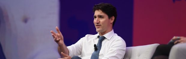 Ze draaien er niet langer omheen: premier Trudeau zinspeelt op ‘Great Reset’