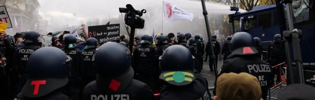 Anti-lockdownprotesten in HEEL Europa: een overzicht