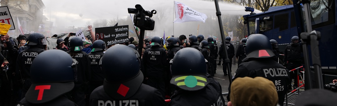Anti-lockdownprotesten in HEEL Europa: een overzicht