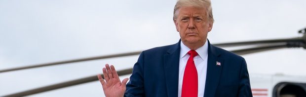 Trump: ‘Ik heb de presidentsverkiezingen gewonnen!’