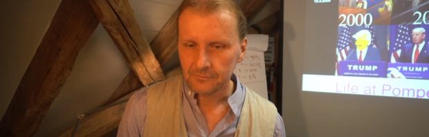 Bizarre beelden: Dr. Andreas Noack opgepakt tijdens livestream. ‘Misdadige dictatuur’