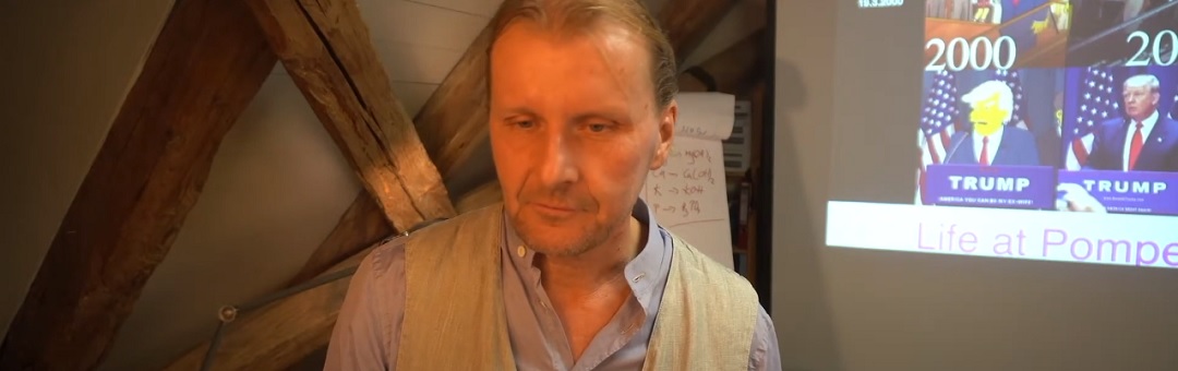 Bizarre beelden: Dr. Andreas Noack opgepakt tijdens livestream. ‘Misdadige dictatuur’