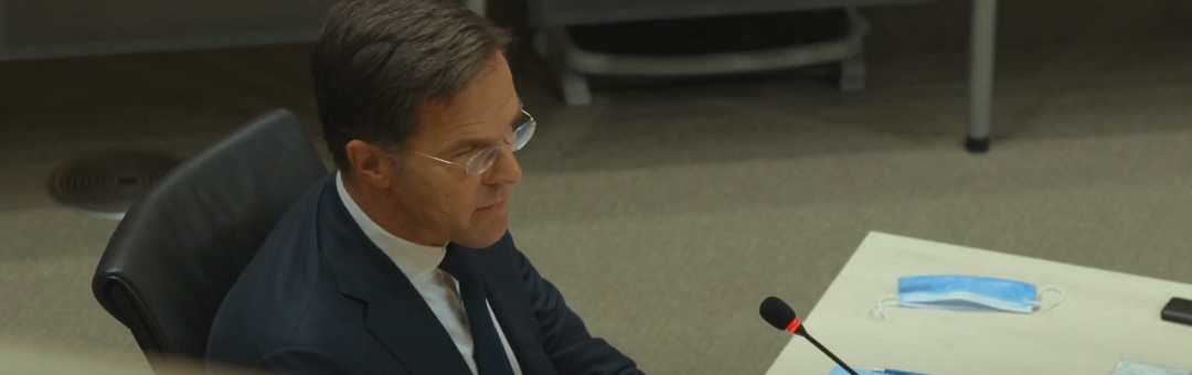 ‘Waarom wordt premier Rutte niet per direct uit zijn functie ontheven en gearresteerd?’
