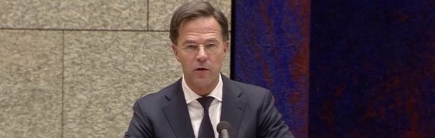 Rutte verspreidt leugens over avondklok: ‘Wat u zegt klopt niet’