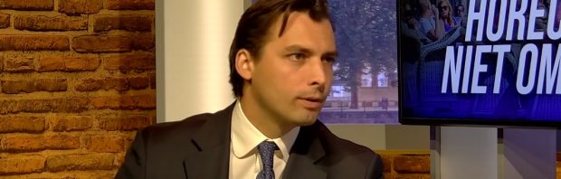 Thierry Baudet kaltgestellt ‘omdat hij zeer sceptisch is over corona’