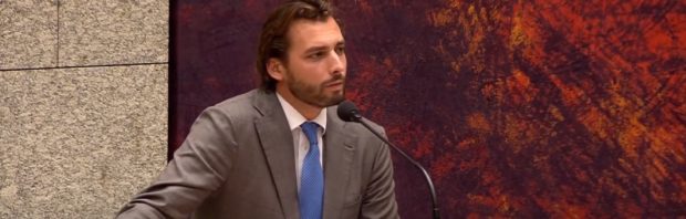 ‘De georganiseerde jacht op Thierry Baudet heeft een diepere reden’