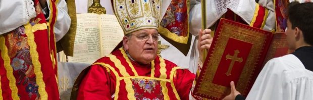Topkardinaal: Krachten achter ‘Grote Reset’ gebruiken corona om ‘moorddadige agenda’ te bevorderen