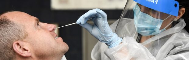 22 experts ontdekken 10 dodelijke fouten in de coronatest