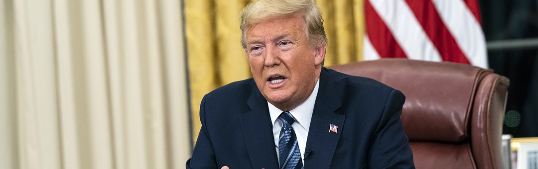 Kijk: President Trump geeft zijn ‘belangrijkste speech ooit’