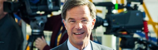 Rutte geconfronteerd met uitspraak over ‘domme’ demonstranten