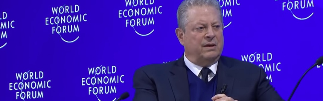 Al Gore: ‘Dit is het moment voor een Grote Reset’