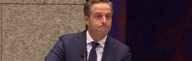 Speculatie over drugsgebruik Hugo de Jonge: ‘Hij is aan het trippen’