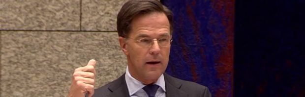 Rutte staat glashard te liegen tijdens debat: ‘Wat hij hier zegt, is gewoon niet waar’