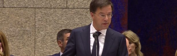 Nederlandse regering blijkt vurig pleitbezorger van Grote Reset