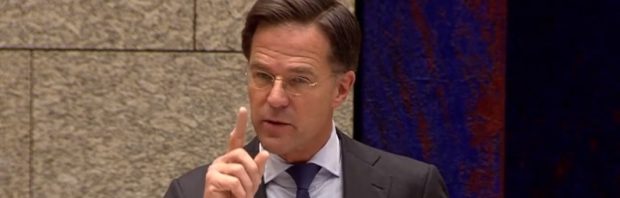 ‘Rutte moet strafrechtelijk vervolgd worden, een strafblad is onvermijdelijk’