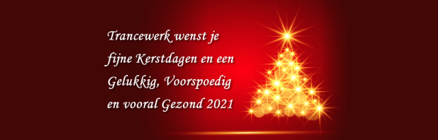 December 2020, na een raar jaar is het tijd voor een uitzonderlijke korting!