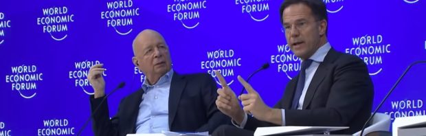 Wat bespreken Rutte en Máxima hier met Klaus Schwab (Great Reset)?