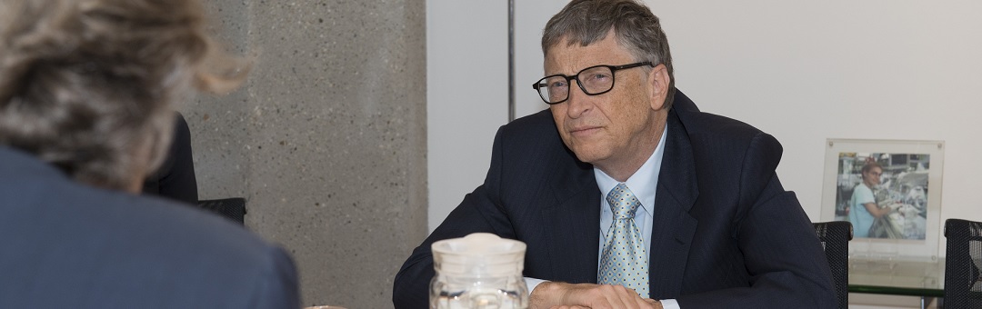 Bill Gates koopt stilletjes 100.000 hectare landbouwgrond