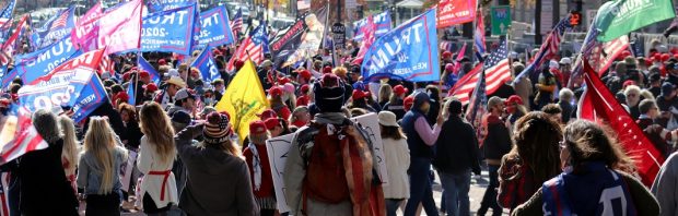 ‘Meer dan 1 MILJOEN mensen’ gaan in Washington protesteren tegen verkiezingsfraude