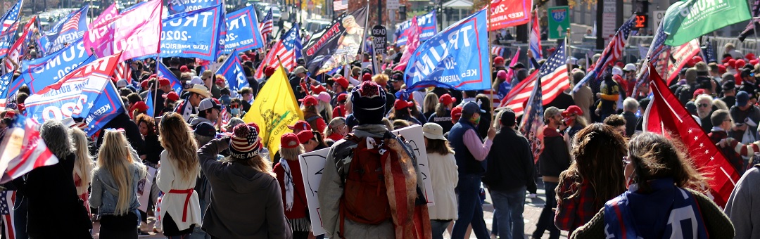 ‘Meer dan 1 MILJOEN mensen’ gaan in Washington protesteren tegen verkiezingsfraude