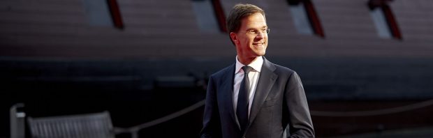 Rutte legt uit wat hij bedoelt met Build Back Better (Grote Reset)