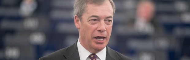 Farage: Over 10 jaar is er geen Europese Unie meer
