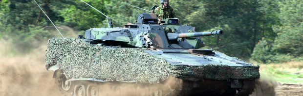 Straßen in den Niederlanden sollen Panzertauglich werden