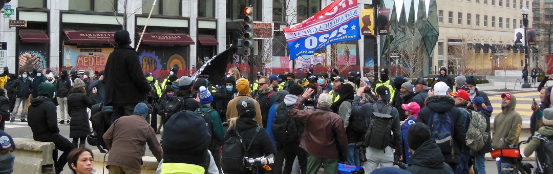 ‘Antifa infiltreerde Trump-betogers die Capitool bestormden’