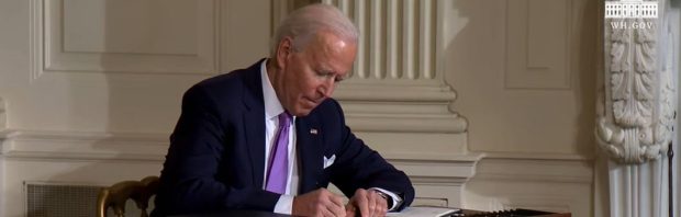 Joe Biden toegewijd aan radicale ‘Grote Reset’